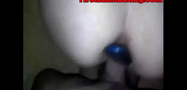  Plug in ass and hardcore fucking homemade amateur sex